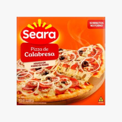 PIZZA CALABRESA SEARA CX12X460G