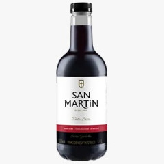VINHO TINTO SECO PET1,4L SAN MARTIN CX6