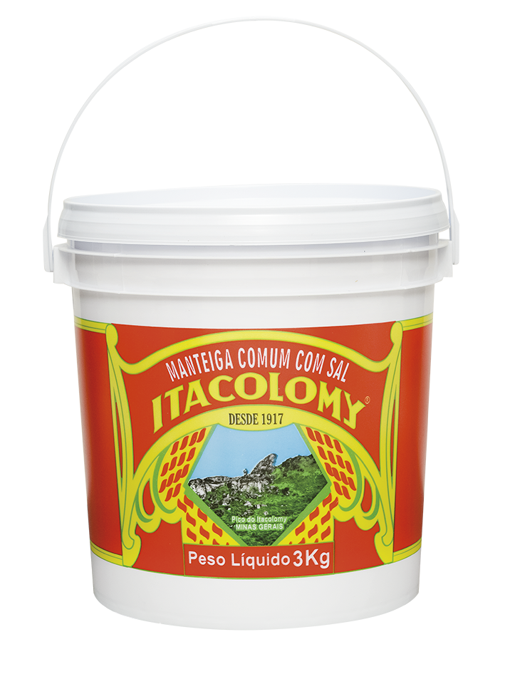 MANTEIGA ITACOLOMY BD 3KG CX 4BD