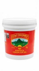 MANTEIGA ITACOLOMY BD 3KG CX 4BD