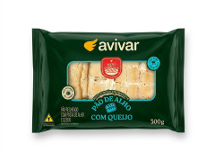 PAO DE ALHO AVIVAR CX12X300G