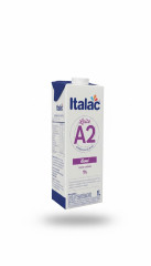 LEITE A2 SEMI DESNATADO ITALAC CX12X1LT