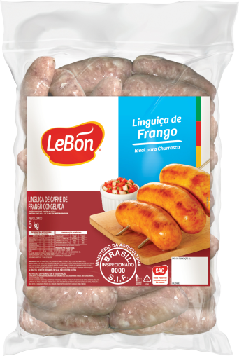 LING.FRANGO LEBON PCT.5KG CX 20KG