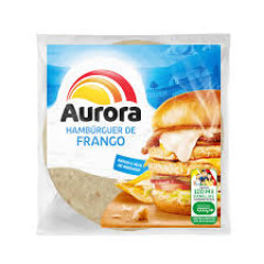 HAMB. FRANGO AURORA CX36X56G