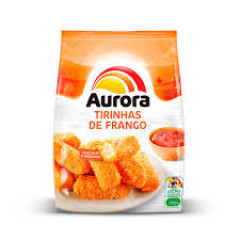 TIRINHAS DE FRANGO AURORA CX4X900G