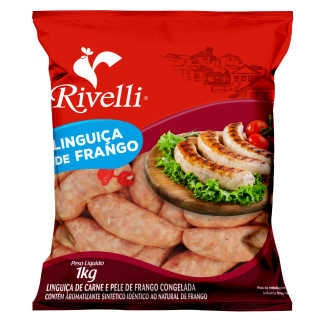 LING.FRANGO RIVELLI PCT 1KG CX20KG