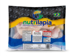 PEIXE FILE TILAPIA NUTRILAPIA CX6X800G