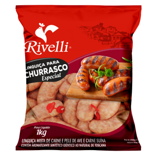 LING.CHURRASCO RIVELLI PCT 5KG CX20KG
