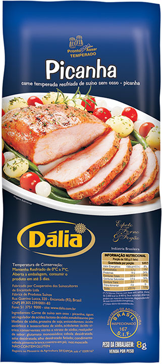 PICANHA SUINA TEMP. CONG.DALIA CX+- 14KG