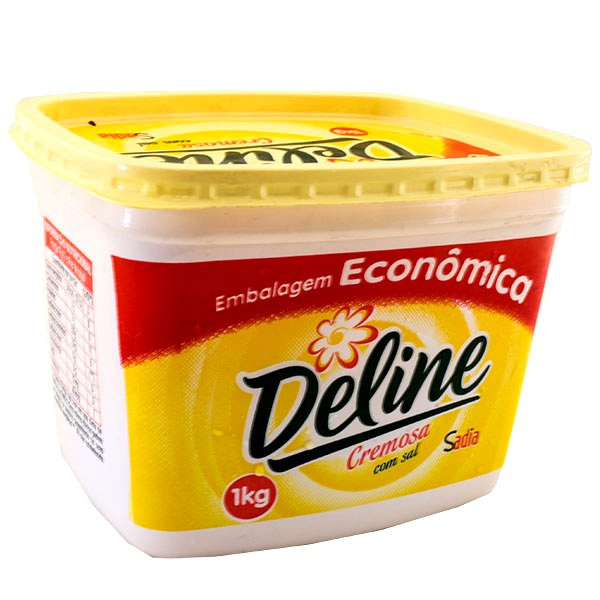 MARGARINA DELINE CX 6X1KG