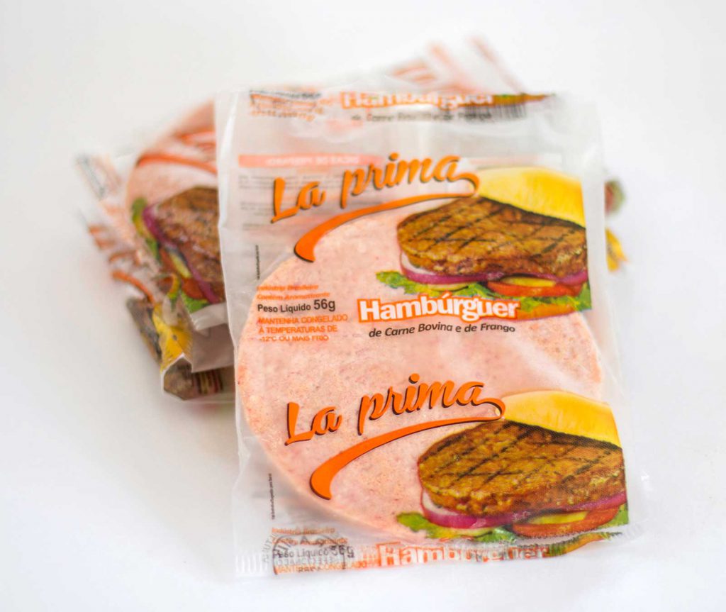 HAMBURGUER LA PRIMA GOURMET CART.150G