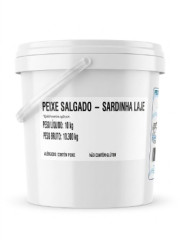 PEIXE SARDINHA LAGE FA PESCADOS  BD 10KG