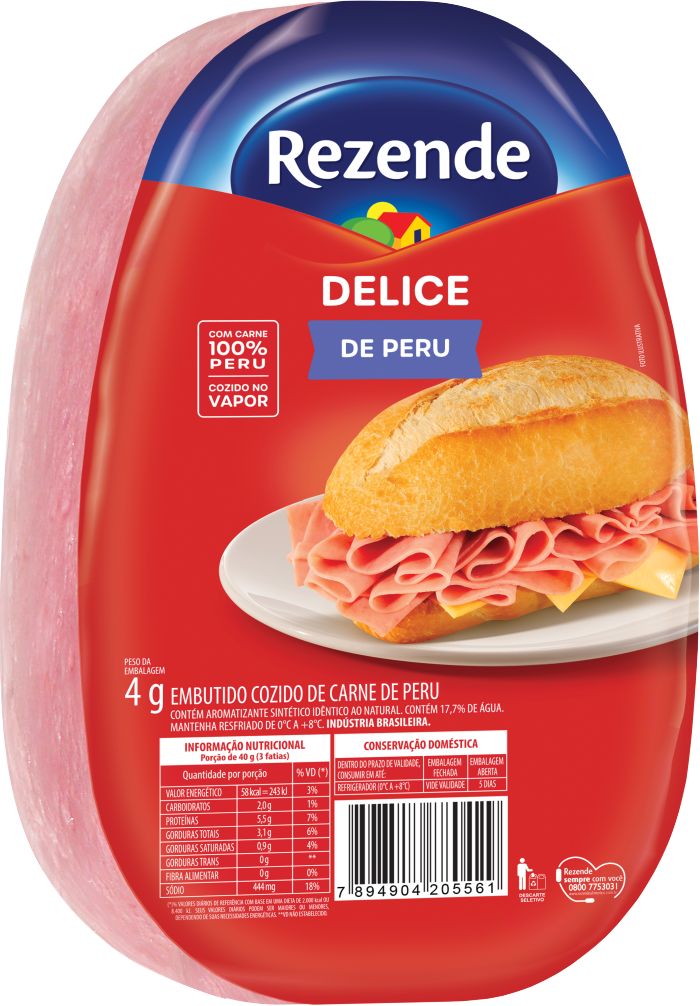PRES.PERU DELICE REZENDE  PC 3,5KG