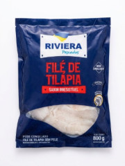FILE TILAPIA RIVIERA PCT 800GR CX 12KG