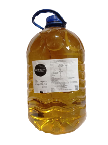 AZEITE COMPOSTO GOURMETUM  BD 5 LT