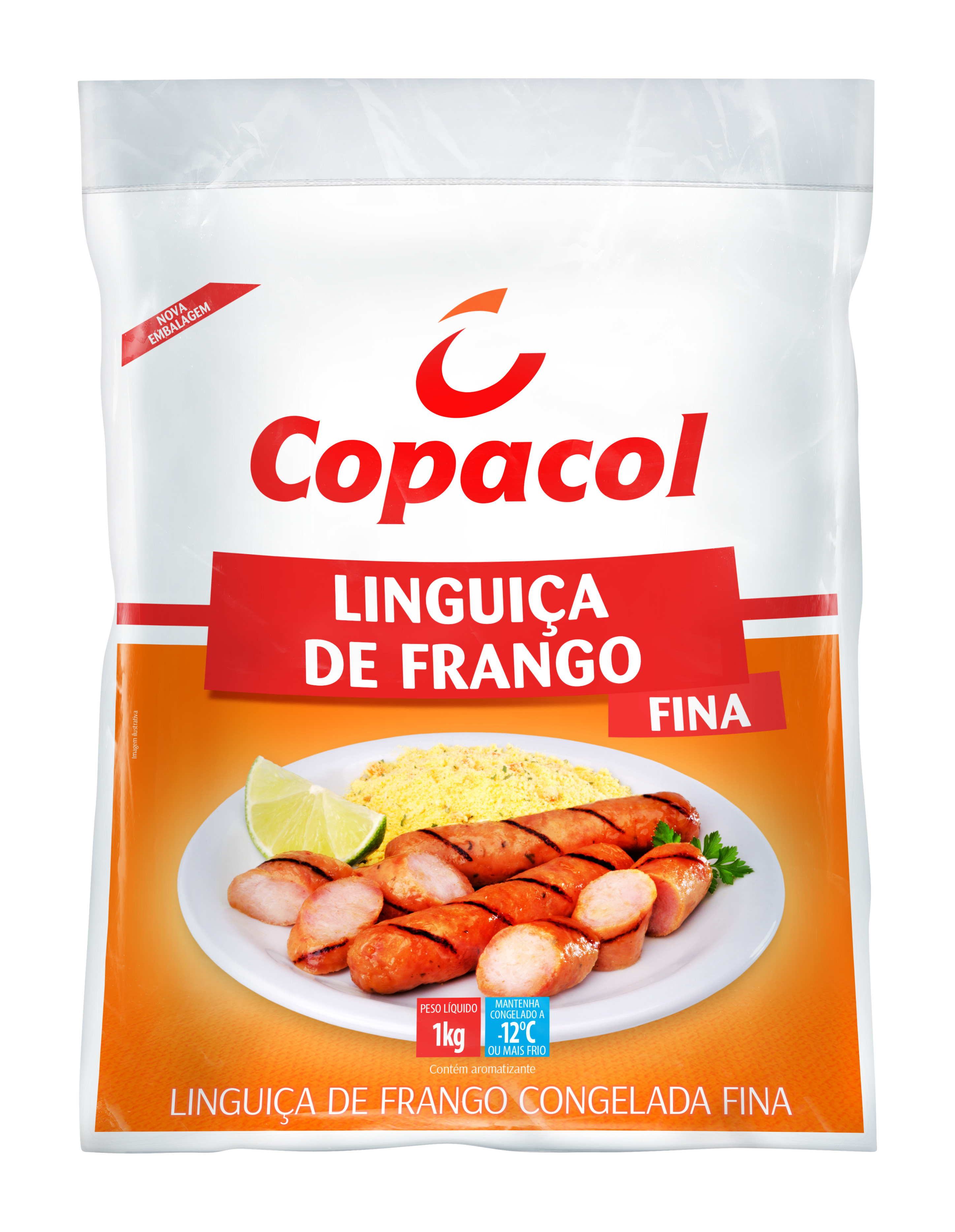 LING.FRANGO FINA CONG.LAR 20X700G CX14KG