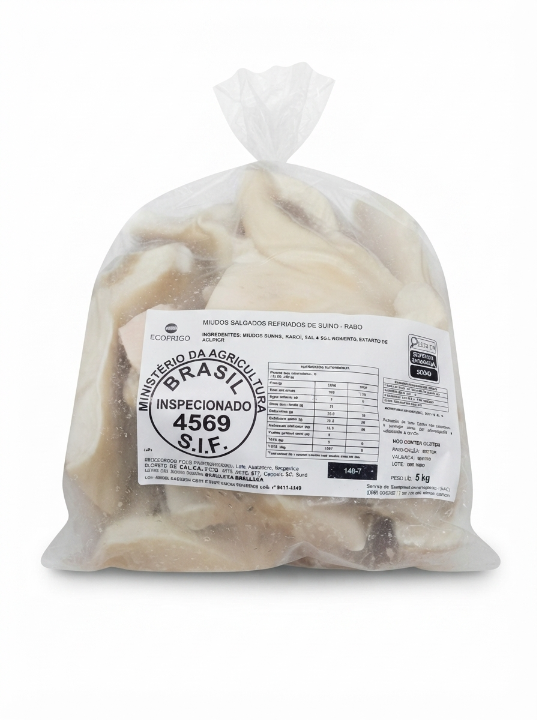 RABO SUINO SALG. RESF. ECOFRIGO CX10KG