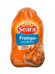 FRANGO CARCA CONG.1.3KG SEARA  CX13KG