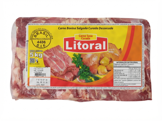 C.CHARQUE D.T LITORAL CX6X5KG