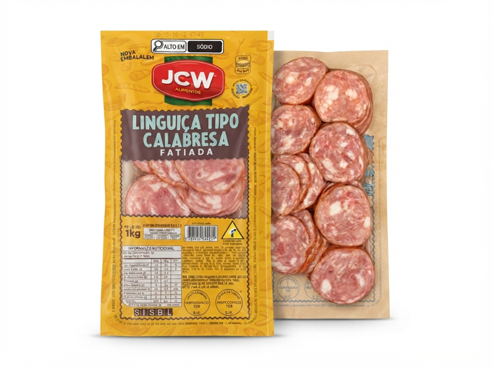 LING.TIPO CALABRESA FAT. JCW PC 1KG