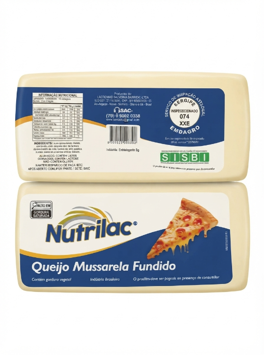 Q.MUSSARELA NUTRILAC CX6X4KG