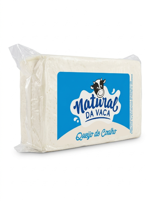 Q.COALHO NATURAL DA VACA PC+/-2,5KG