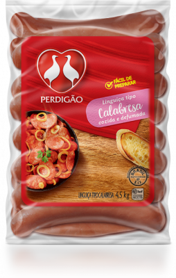 LING.CALAB.PERDIGAO PCT 4,5KG CX18KG