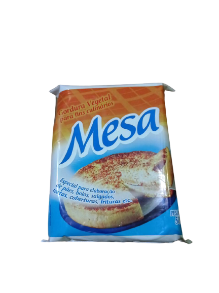 GORDURA VEGETAL MESA CX 12X500GR