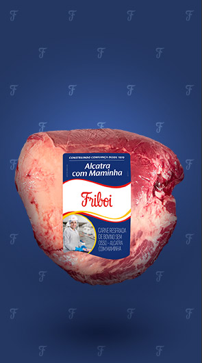 ALCATRA C/MAMINHA FRIBOI RESF. CX+-23KG