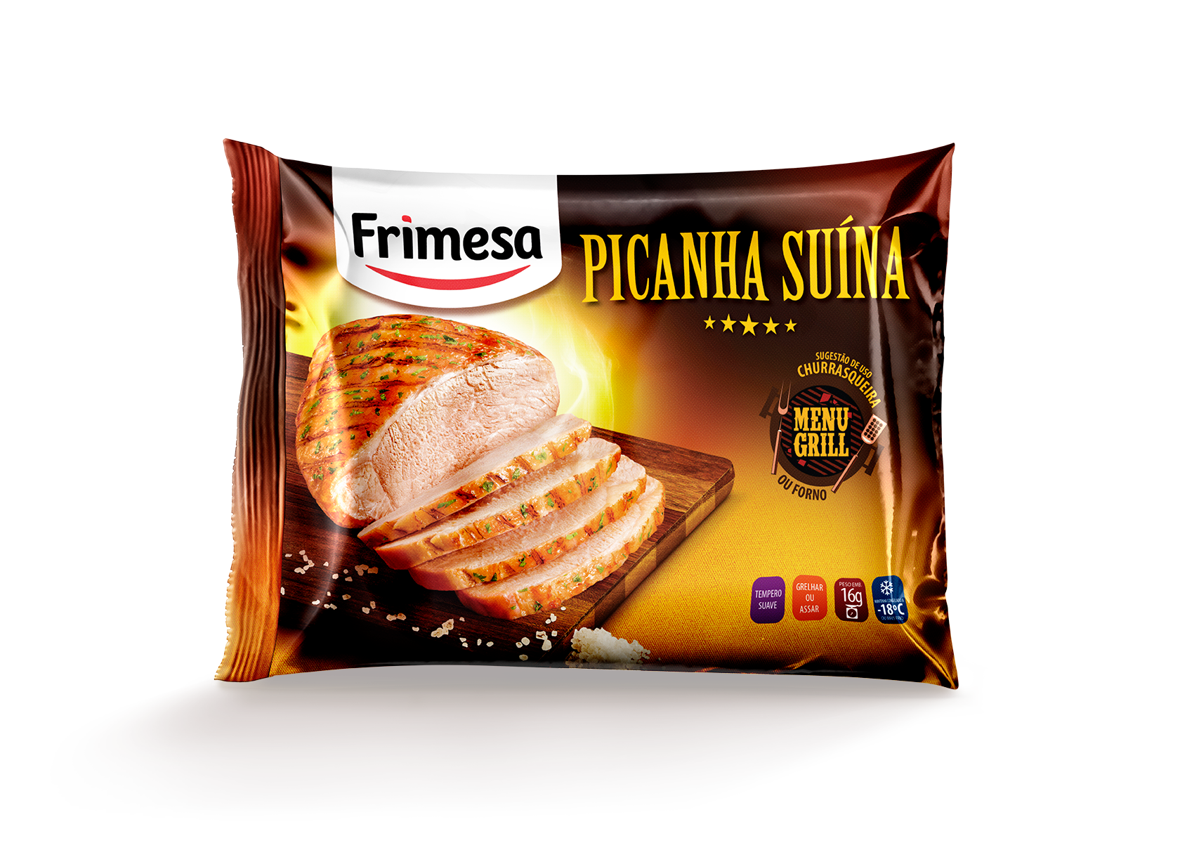 PICANHA SUI.CONG FRIMESA TEMPERADA CX10
