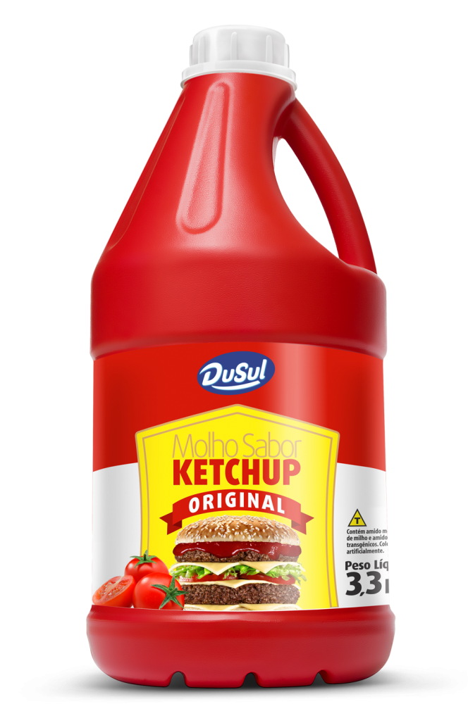 KETCHUP DUSUL BD 3.3KG CX 4X3,3KG