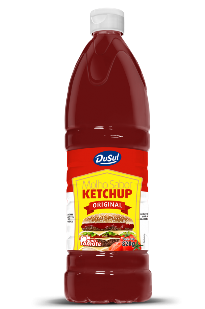 KETCHUP DUSUL CX 12X820GR