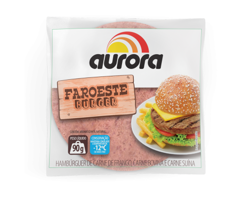 HAMBURGUER AURORA 36UNDX56GR CX2.016KG