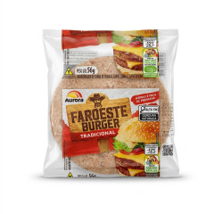 HAMBURGUER AURORA 36UNDX56GR CX2.016KG