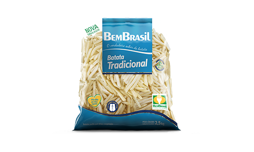 BATATA  CHIC CONG S/CAS PC1,5KG CX15.KG