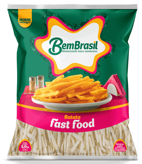 BAT.FAST FOOD 7X7MM.(3668) 2KGCX14KG EST