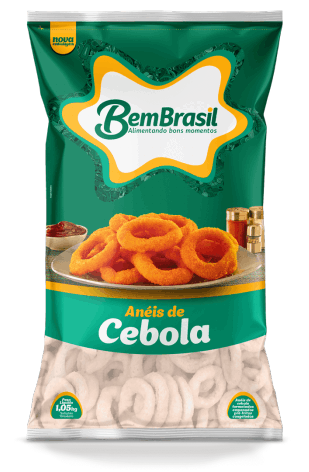 ANEIS DE CEBOLA EMP.PRE FRITO PCT1,05 KG