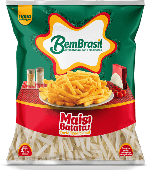 BAT.MAIS BATATA TRAD.9X9M PCT2.5KGCX15KG