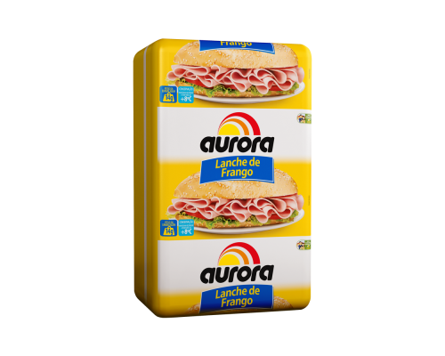 APRES.LANCHE FRANGO AURORA 3,7KG CX7,40