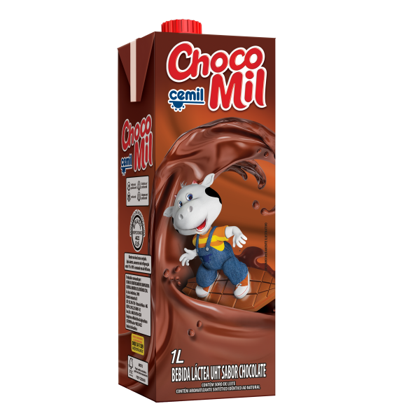 ACHOCOLATADO UHT.CHOCOMIL CEMIL CX12X1LT