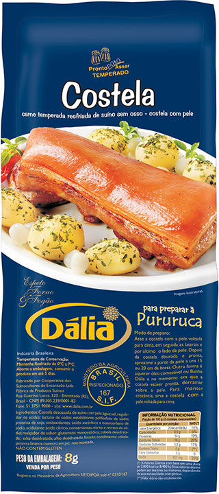 COSTELA SUINA S/O.TEMP.PCT.DALIA +-7KG
