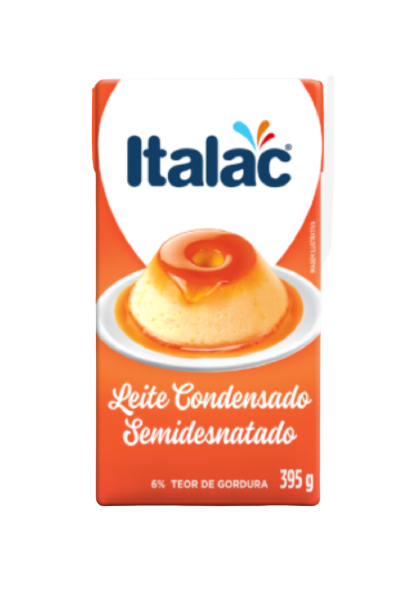 LEITE CONDENSADO ITALAC 27X395ML