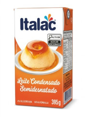 LEITE CONDENSADO ITALAC 27X395ML
